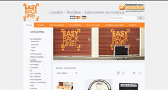 Desktop Screenshot of easybackline.fr